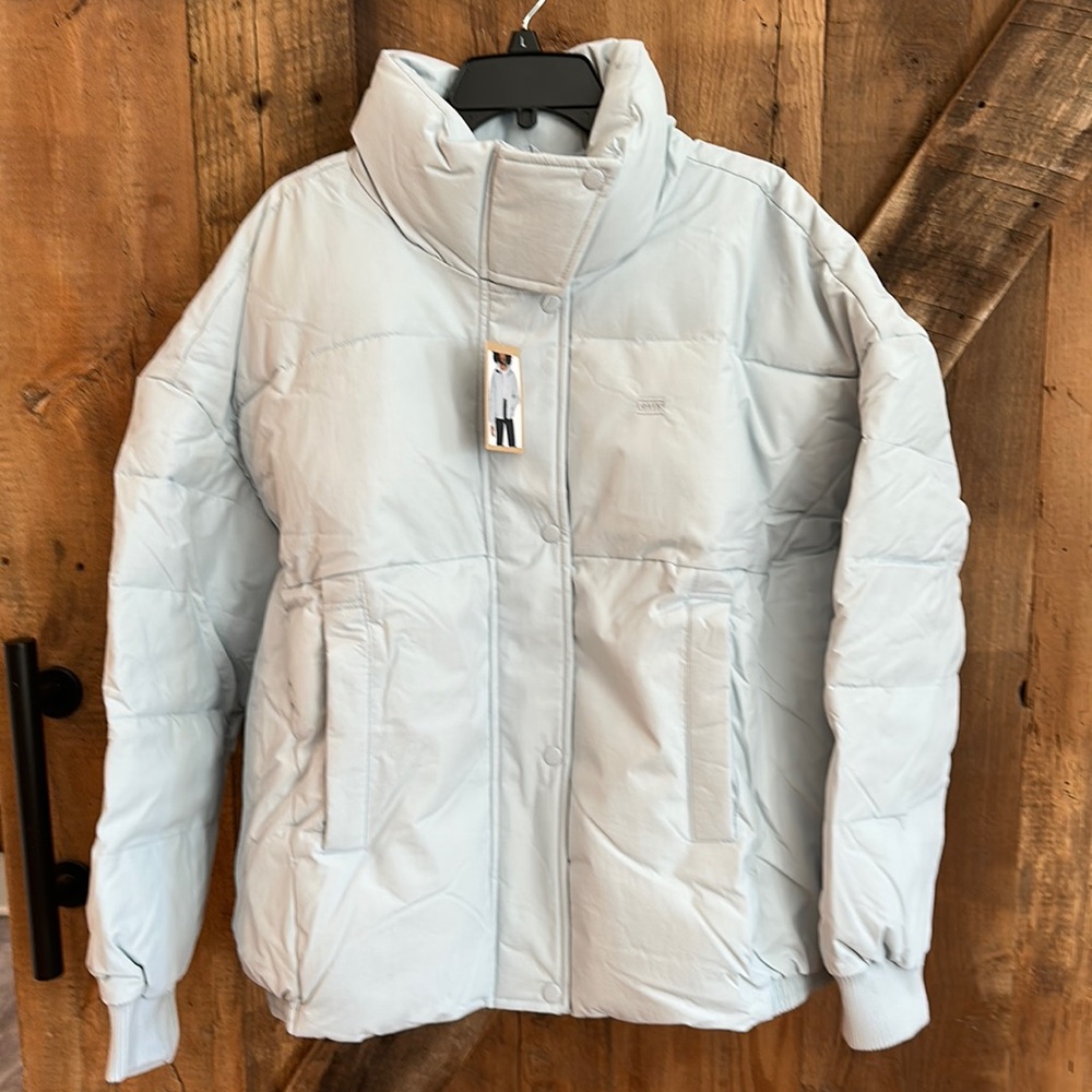 NWT Levi’s Cinch Waist Puffer Jacket XXL